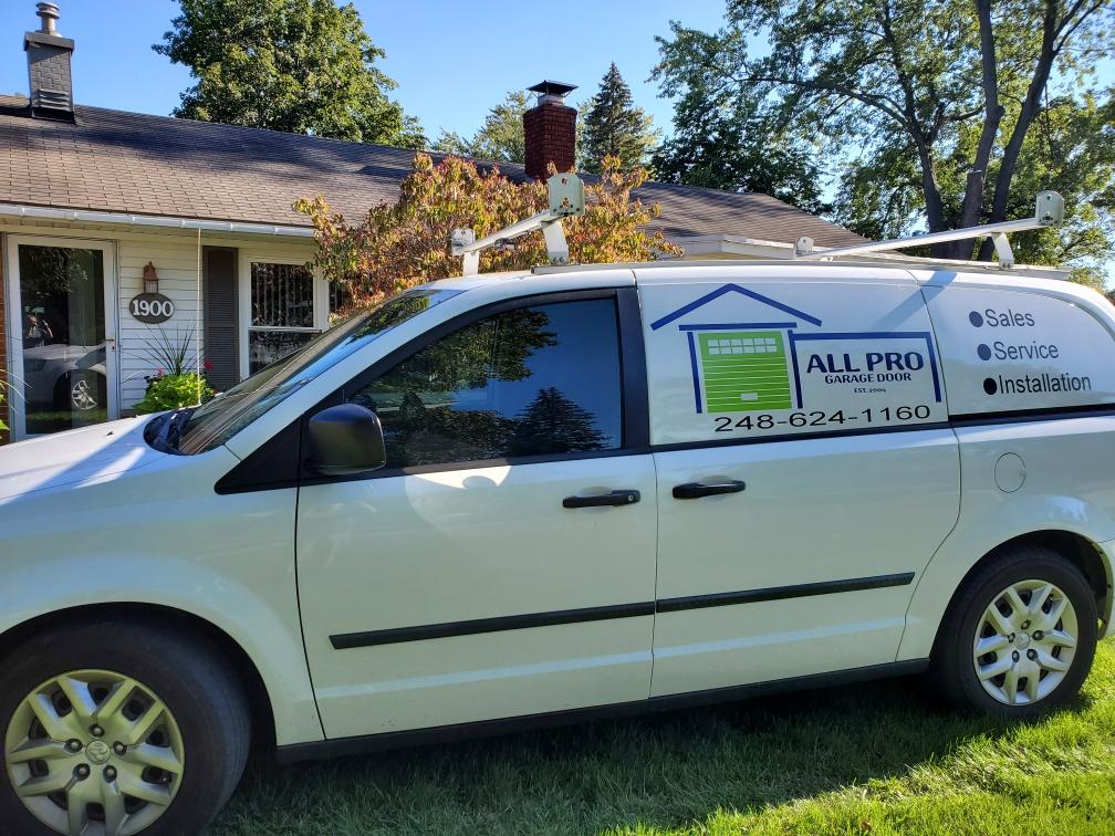 asdfasdf-All Pro Garage Door, LLC. Commerce, MI
