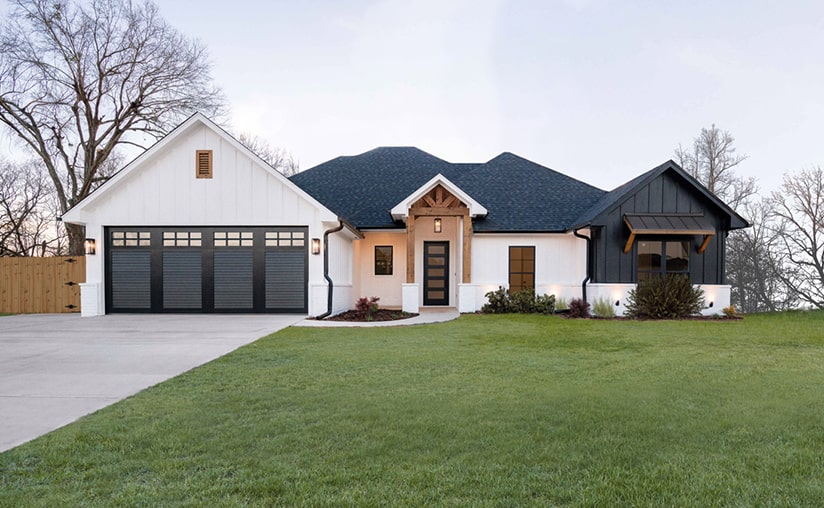LOUVER GARAGE DOORS-All Pro Garage Door, LLC. Commerce, MI